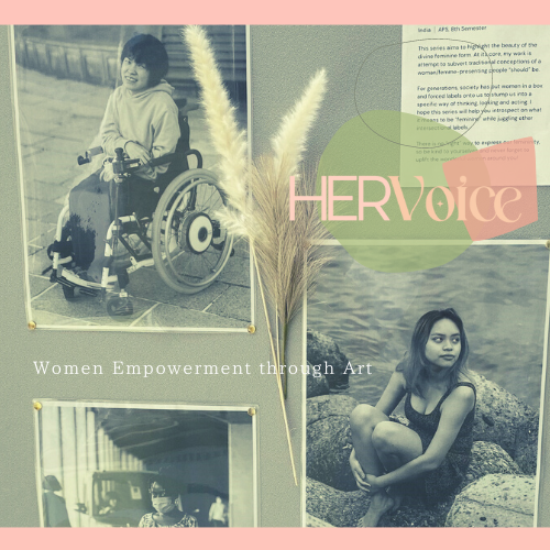 学生団体「HER Voice」アートで女性をエンパワーメント