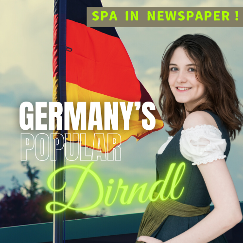 ドイツで人気の“ディアンドル“－大分合同新聞「APU発世界の窓」